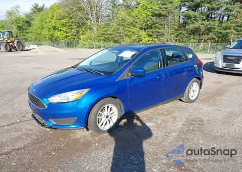 2018 Ford Focus Se from USA, damaged, VIN 1FADP3K25JL309837